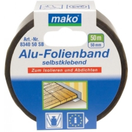 Juosta aliuminė lipni Mako | Boltlita - Tvirtinimo detalės ir įrankiai